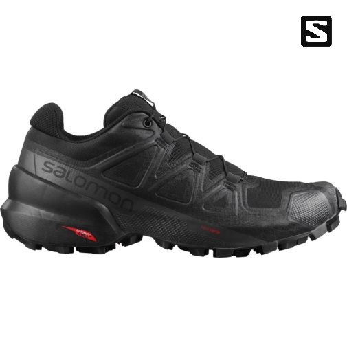 Salomon Speedcross 5 Trailove Bezecke Tenisky Damske Čierne | SK 1GFHYA